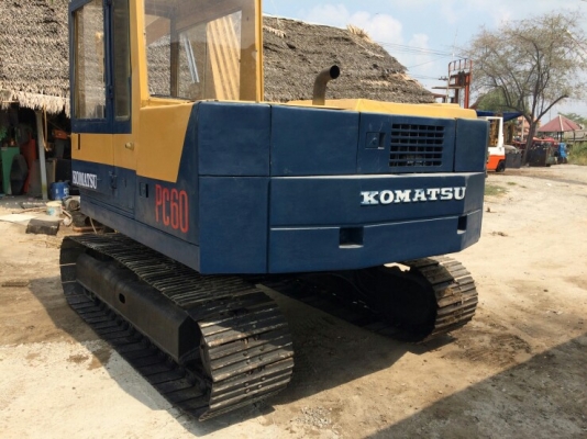 Komatsu PC60-3