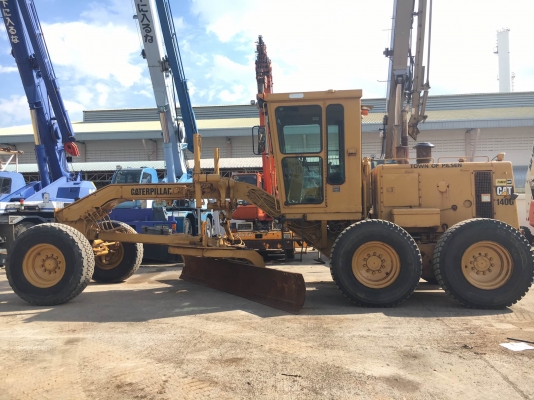 รถเกรด Caterpillar 140G #72V16574 *USA โทร. 080-6565422 (หนิง)