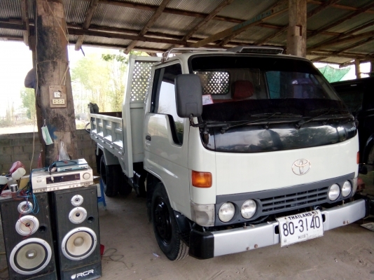 6ล้อดั๊ม115แรงปี39แอร์เย็นพร้อมใช้เล่มพร้อม 385000