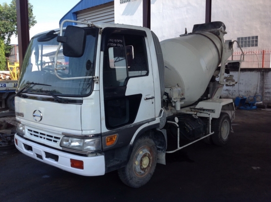 ขาย รถโม่ 2.5 คิว HINO FC สมอเงิน เก่าญี่ปุ่น