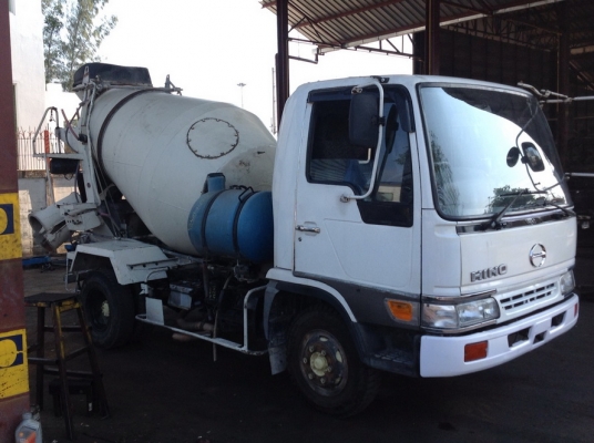 ขาย รถโม่ 2.5 คิว HINO FC สมอเงิน เก่าญี่ปุ่น ขาย รถโม่ 2.5 คิว HINO FC สมอเงิน เก่าญี่ปุ่น