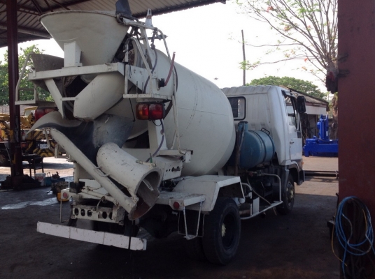 ขาย รถโม่ 2.5 คิว HINO FC สมอเงิน เก่าญี่ปุ่น ขาย รถโม่ 2.5 คิว HINO FC สมอเงิน เก่าญี่ปุ่น