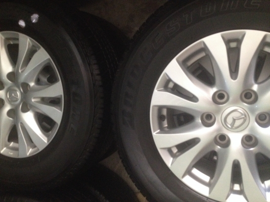 ล้อแม็ก max Mazda BT-50 แม็ก มาสด้า บีที-50 17นิ้ว พร้อมยาง 265 65 17 ปี 13 ดอกหนามากๆ