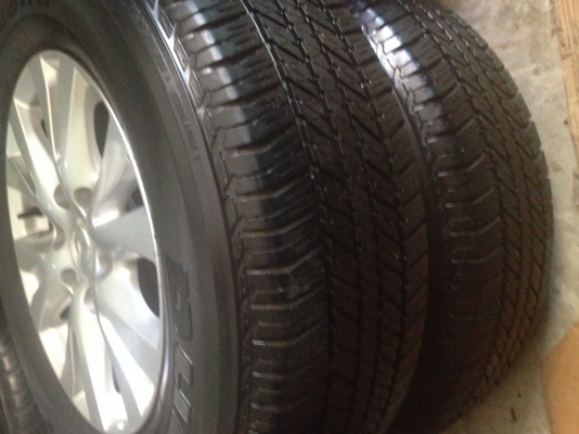 ล้อแม็ก max Mazda BT-50 แม็ก มาสด้า บีที-50 17นิ้ว พร้อมยาง 265 65 17 ปี 13 ดอกหนามากๆ