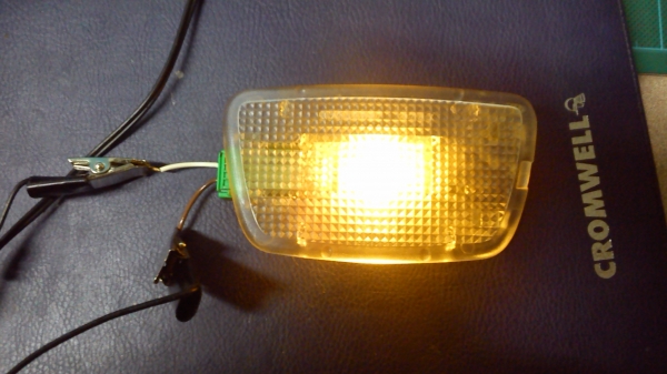 ไฟเพดาน VOLVO V70