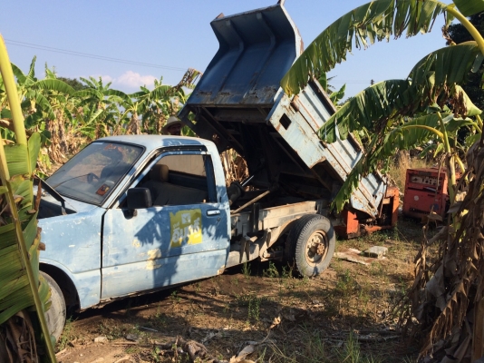 ขายรถกระบะ มีดั๊มพ์