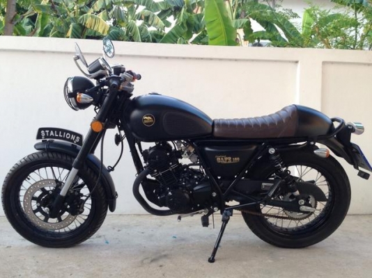 Stallions Centaur 150 สภาพใหม่ไร้ตำหนิ วิ่ง 1000 โลแท้