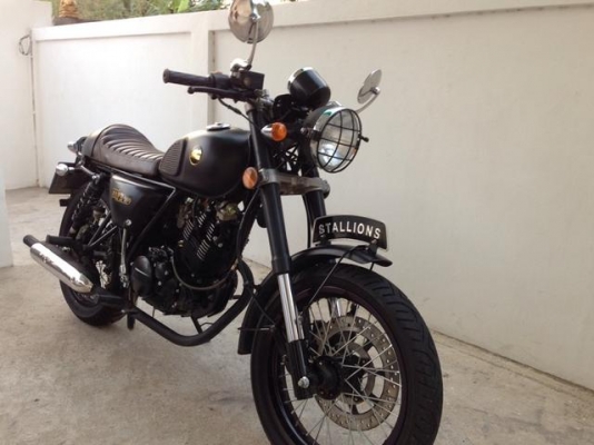 Stallions Centaur 150 สภาพใหม่ไร้ตำหนิ วิ่ง 1000 โลแท้