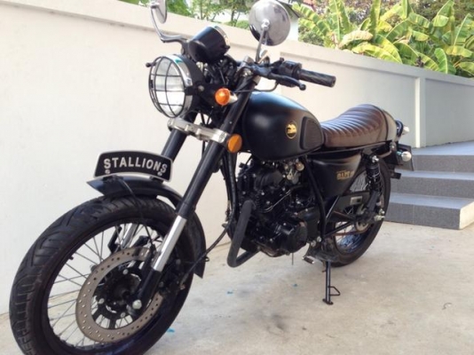 Stallions Centaur 150 สภาพใหม่ไร้ตำหนิ วิ่ง 1000 โลแท้