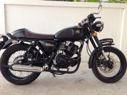 Stallions Centaur 150 สภาพใหม่ไร้ตำหนิ วิ่ง 1000 โลแท้