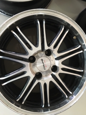ขายล้อแม็ก 15 สภาพเดิมๆ