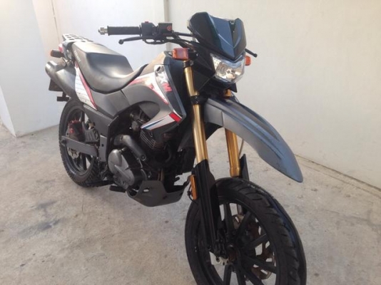 TXM 200 cc ล้อแม็ก วิบาก รถสวยเครื่องดีภาษีไม่ขาดต่อ