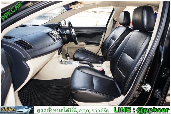 2011 MITSUBISHI LANCER EX 1.8 2011 MITSUBISHI LANCER EX 1.8