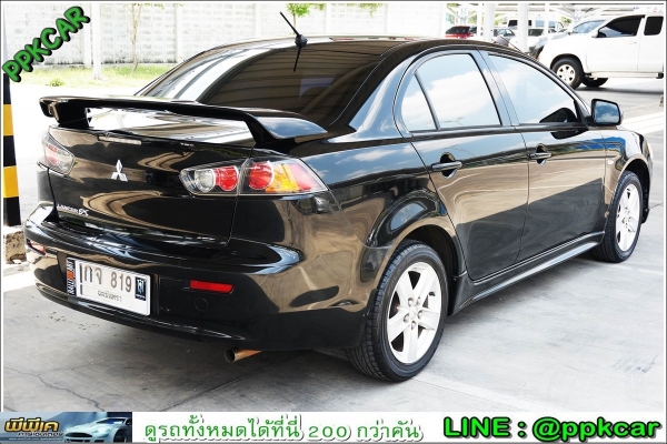 2011 MITSUBISHI LANCER EX 1.8 2011 MITSUBISHI LANCER EX 1.8