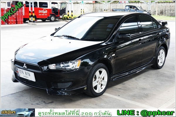 2011 MITSUBISHI LANCER EX 1.8