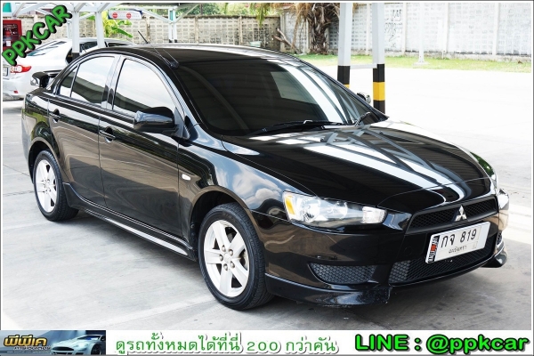 2011 MITSUBISHI LANCER EX 1.8 2011 MITSUBISHI LANCER EX 1.8