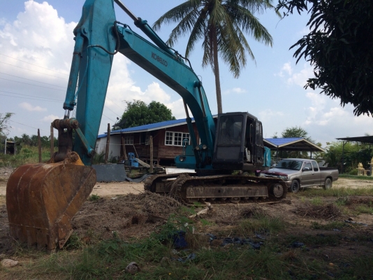 ขายรถแบคโฮ