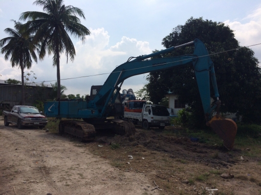 ขายรถแบคโฮ