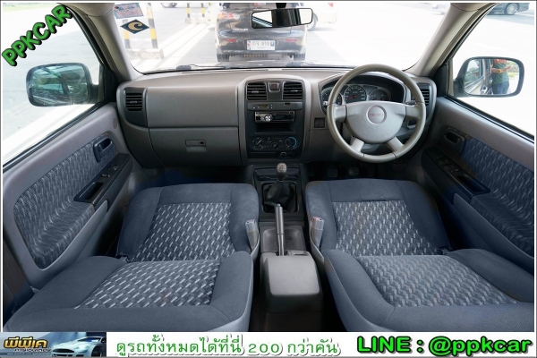 2004 ISUZU CAB 4 2.5 D-MAX
