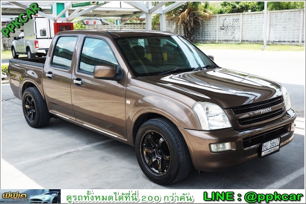 2004 ISUZU CAB 4 2.5 D-MAX
