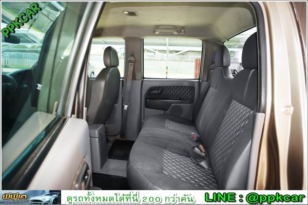 2004 ISUZU CAB 4 2.5 D-MAX