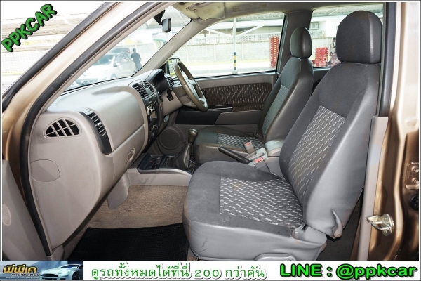 2004 ISUZU CAB 4 2.5 D-MAX