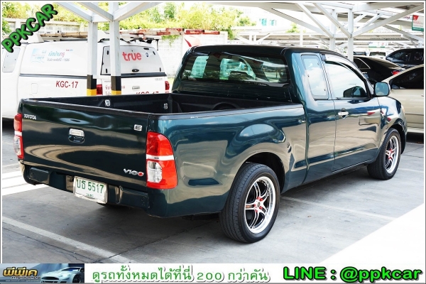 2008 TOYOTA HILUX VIGO 2.5J X-TRA CAB