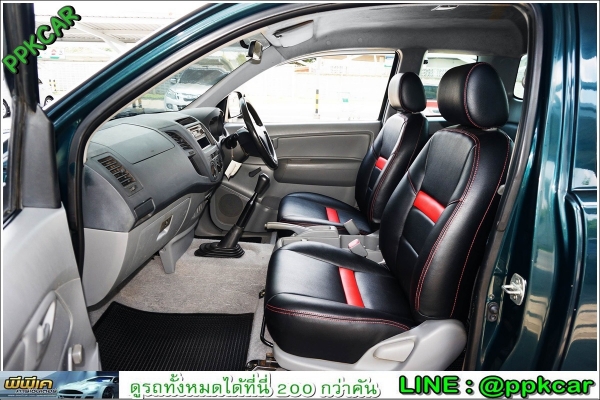 2008 TOYOTA HILUX VIGO 2.5J X-TRA CAB