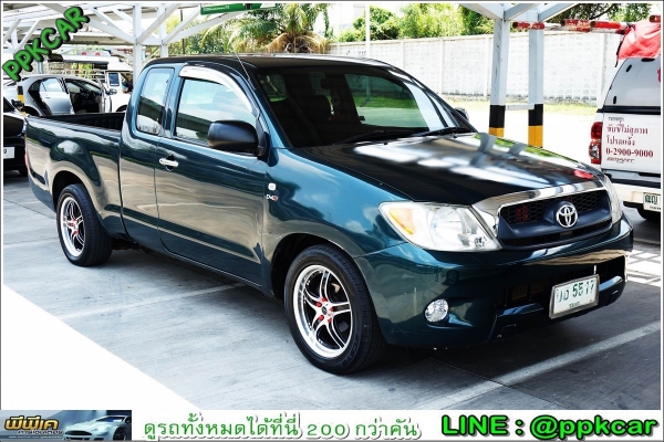 2008 TOYOTA HILUX VIGO 2.5J X-TRA CAB