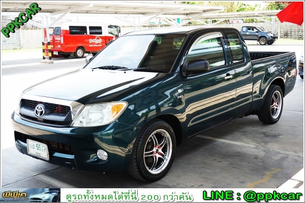 2008 TOYOTA HILUX VIGO 2.5J X-TRA CAB