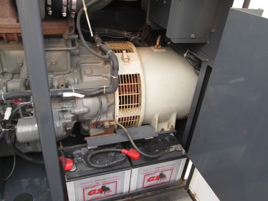 เครื่องปั่นไฟ Airman 50kva. มือสองนำเข้าจากญีปุ่่น T.กุ้ง:0813062283