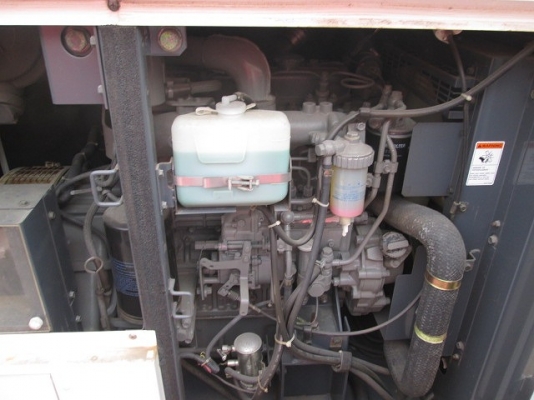 เครื่องปั่นไฟ Airman 50kva. มือสองนำเข้าจากญีปุ่่น T.กุ้ง:0813062283