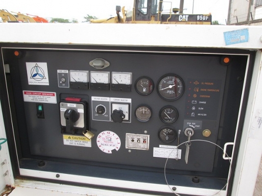 เครื่องปั่นไฟ Airman 50kva. มือสองนำเข้าจากญีปุ่่น T.กุ้ง:0813062283