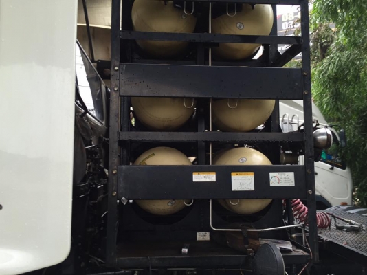 ขายHINO สิบล้อหัวลาก FM1J NGV ปี53 1,080,000 ติดต่อ086-6642-442 รถอยู่ประตูน้ำพระอินทร์ สวยม้ากกก