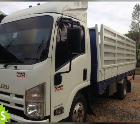 หกล้อ อีซูซุ NMR130ปี51ช่วงยาว4.30ม สภาพดีสวยเดิมๆพร้อมใช้งาน ทะเบียนพร้อมโอน