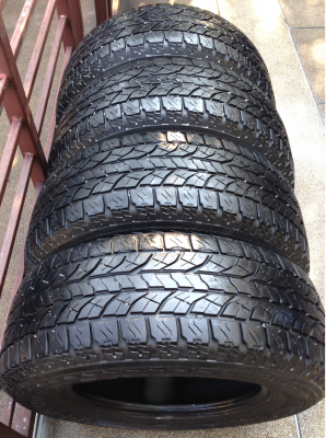 ยาง All Yokohama 265 65 17 ดอกเต็ม ใช้กันยาว ราคาไม่แพง ยาง All Yokohama 265 65 17 ดอกเต็ม ใช้กันยาว ราคาไม่แพง