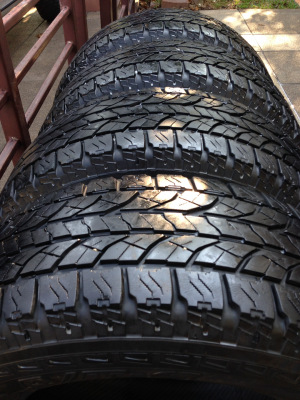 ยาง All Yokohama 265 65 17 ดอกเต็ม ใช้กันยาว ราคาไม่แพง ยาง All Yokohama 265 65 17 ดอกเต็ม ใช้กันยาว ราคาไม่แพง