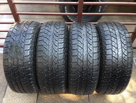 ยาง All Yokohama 265 65 17 ดอกเต็ม ใช้กันยาว ราคาไม่แพง ยาง All Yokohama 265 65 17 ดอกเต็ม ใช้กันยาว ราคาไม่แพง