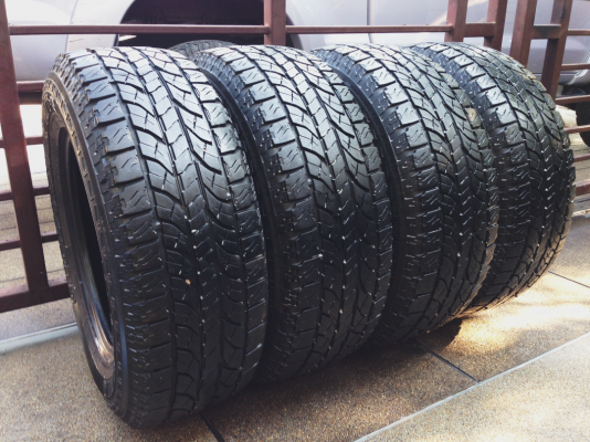 ยาง All Yokohama 265 65 17 ดอกเต็ม ใช้กันยาว ราคาไม่แพง