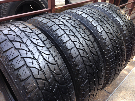 ยาง All Yokohama 265 65 17 ดอกเต็ม ใช้กันยาว ราคาไม่แพง ยาง All Yokohama 265 65 17 ดอกเต็ม ใช้กันยาว ราคาไม่แพง