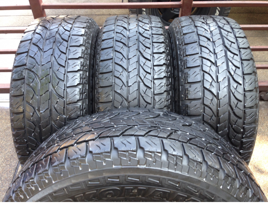 ยาง All Yokohama 265 65 17 ดอกเต็ม ใช้กันยาว ราคาไม่แพง ยาง All Yokohama 265 65 17 ดอกเต็ม ใช้กันยาว ราคาไม่แพง