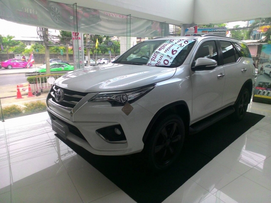 พบโปรโมชั่นรถใหม่ป้ายแดง TOYOTA 2016