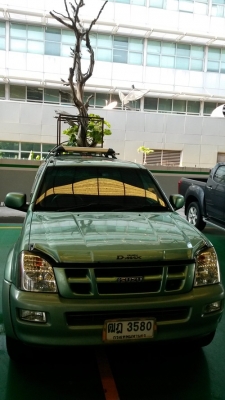 ขาย ISUZU D-MAX HI-LANDER หลังคา Carry boy ABS EBD รถบ้านมือเดียวไม่เคยบรรทุกของหนัก