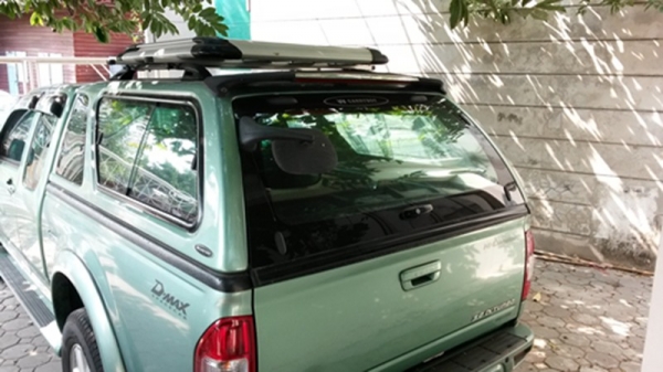 ขาย ISUZU D-MAX HI-LANDER หลังคา Carry boy ABS EBD รถบ้านมือเดียวไม่เคยบรรทุกของหนัก