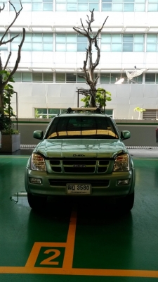 ขาย ISUZU D-MAX HI-LANDER หลังคา Carry boy ABS EBD รถบ้านมือเดียวไม่เคยบรรทุกของหนัก