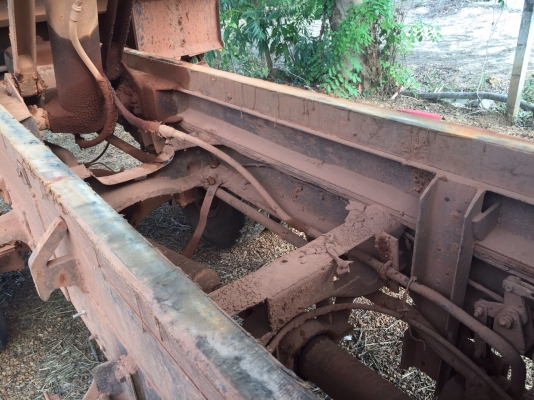 ขายรถหกล้อดัมพ์ Hino KM777 เครื่อง WO4D-117 แรง พร้อมใช้งาน