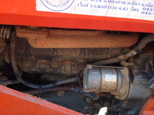 ขายรถไถ Kubota M5000 พร้อมอุปกรณ์ใบดันหน้า ผาน 5 เอกสารเล่มทะเบียน