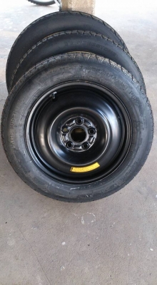 ล้อเดฟ ขอบ16 5รู114 ยังไม่เคยใช้งาน