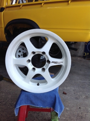 ขายด่วน!!! ล้อ Enkai ญี่ปุ่นแท้ มี 5 วงครับ