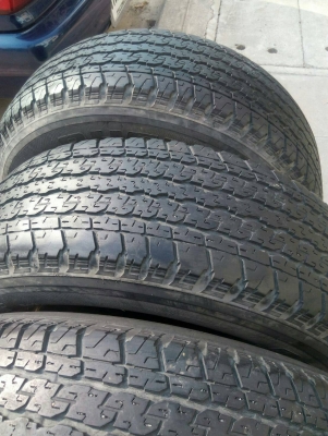 255/65R17  BRIDGESTONE DUELER H/T 840 ชุด 4 เส้น tel.081-4273941 ไอดีไลน์ 0814273941